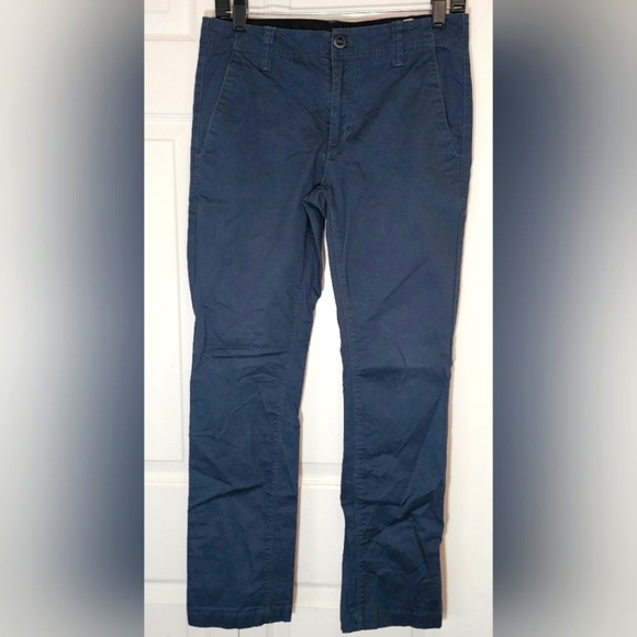Volcom Men's Vmonty Pants Navy‎ Blue 29 Street Business Casual - Picture 1 of 8